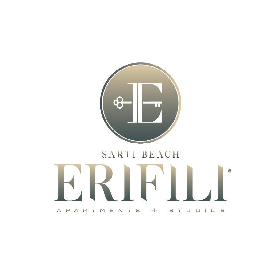 Erifili At Sarti Beach Apartments & Studios Extérieur photo