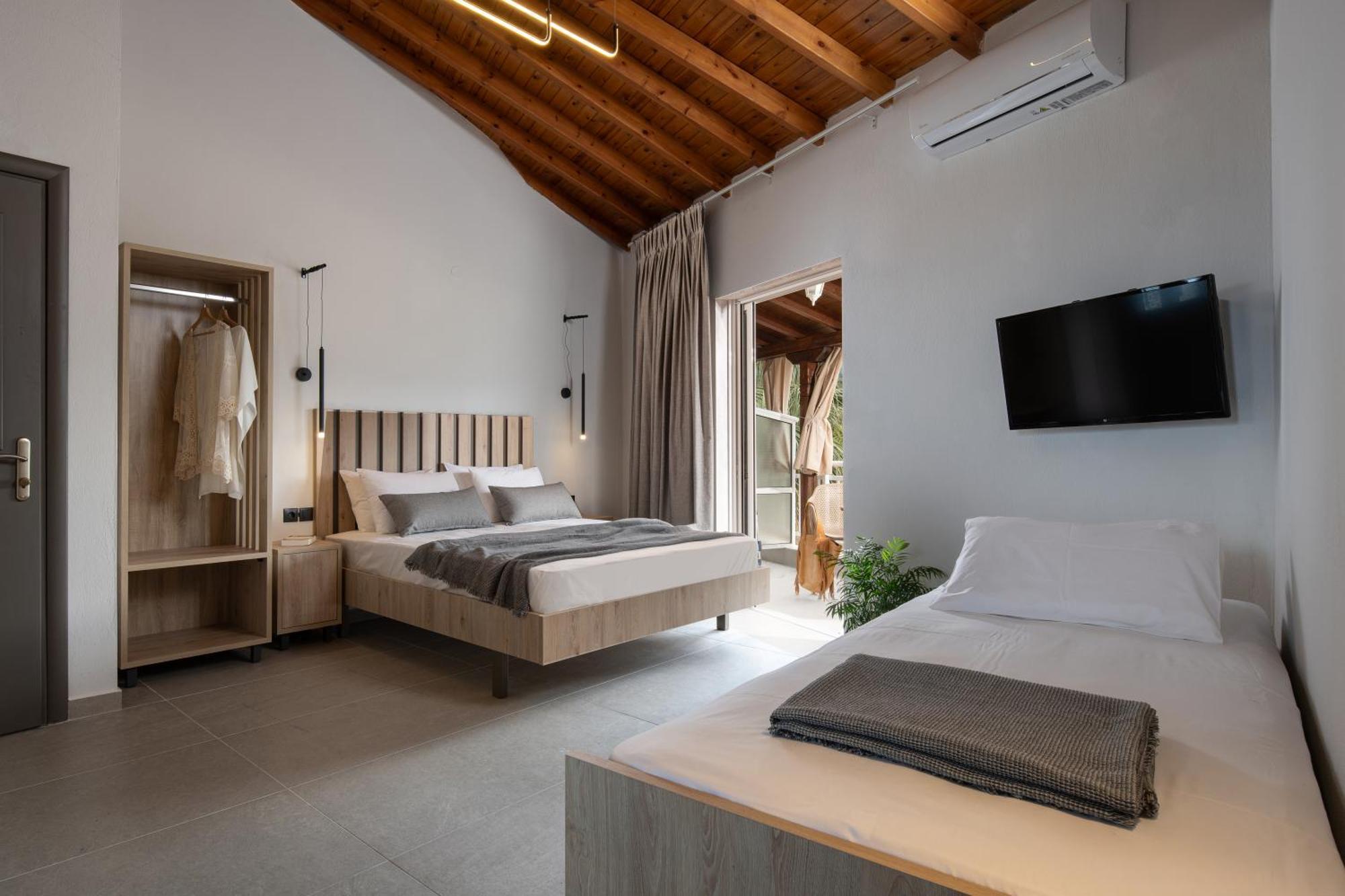 Erifili At Sarti Beach Apartments & Studios Extérieur photo