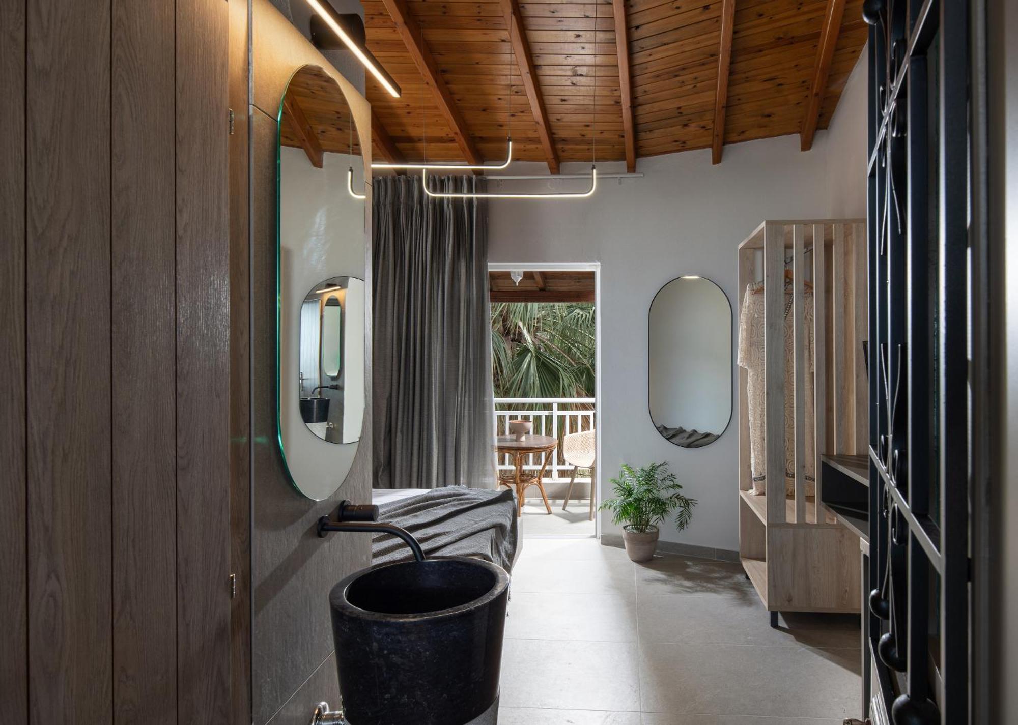 Erifili At Sarti Beach Apartments & Studios Extérieur photo