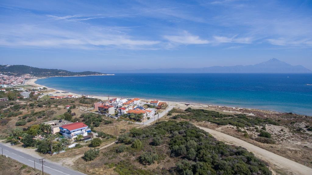 Erifili At Sarti Beach Apartments & Studios Extérieur photo